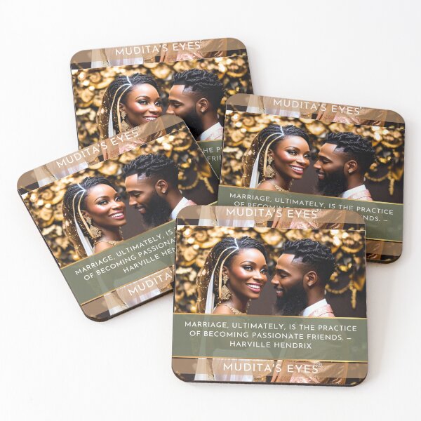 Item preview,  Romantic "Becoming passionate friends" Beautiful Wedding Proposal Couple Sticker designed and sold by MuditasEyes.