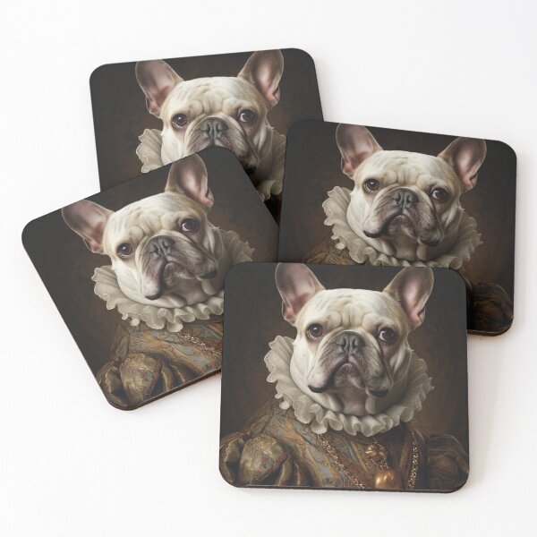 Item preview, Regal Renaissance: A French Bulldog's Exquisite Attire! designed and sold by calharborne.