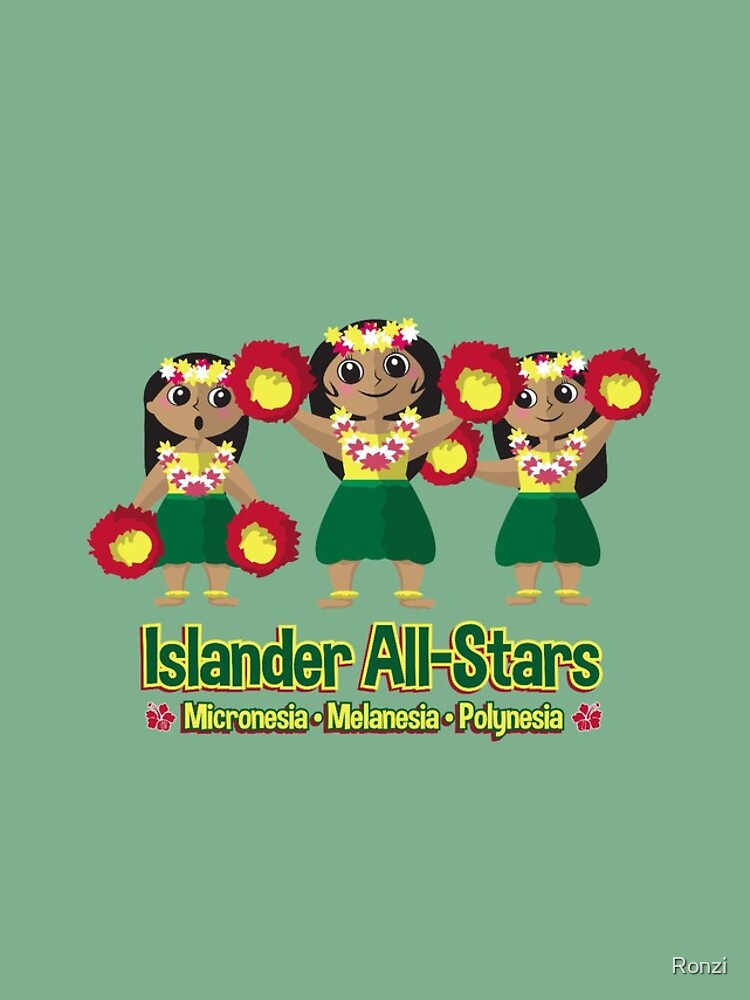 Thumbnail 4 of 4, iPhone Case, Islander All-Stars designed and sold by Ronzi.