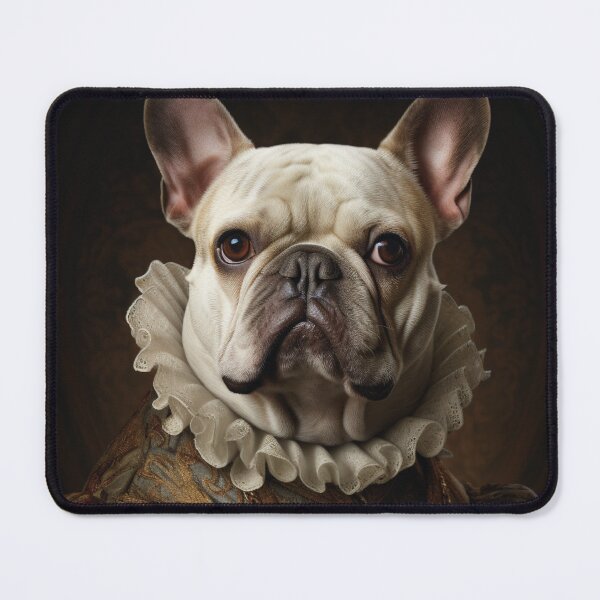 Item preview, Regal Renaissance: A French Bulldog's Exquisite Attire! designed and sold by calharborne.