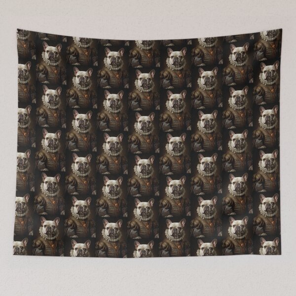 Item preview, Regal Renaissance: A French Bulldog's Exquisite Attire! designed and sold by calharborne.