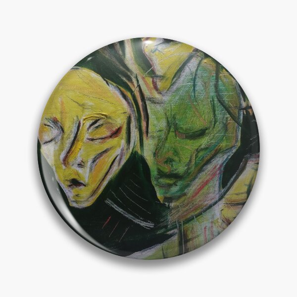 Item preview, “Personas & Orientations” (Oil Painting) designed and sold by Mitchell Dembowski.