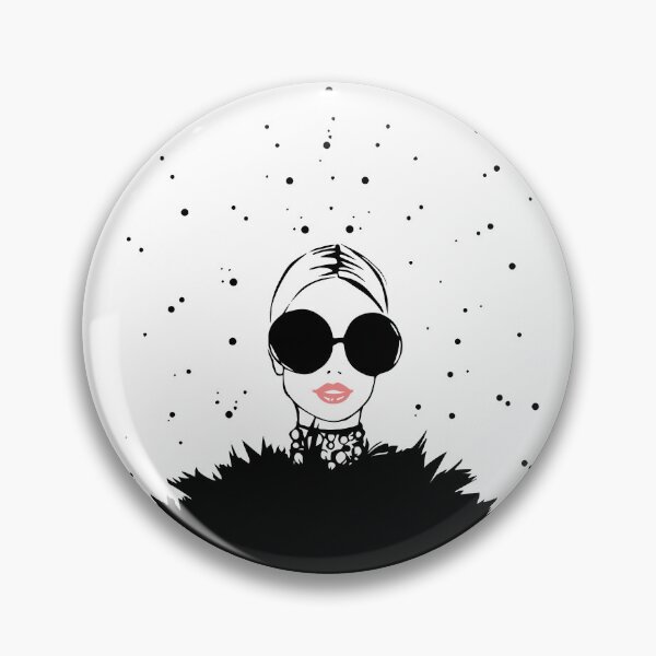 Item preview,  A very stylish lady designed and sold by Your BEST art.