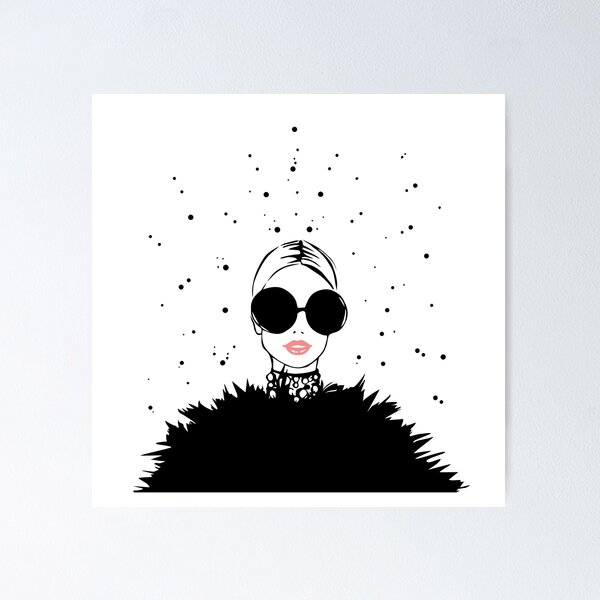 Item preview,  A very stylish lady designed and sold by 7Woodhandmade.