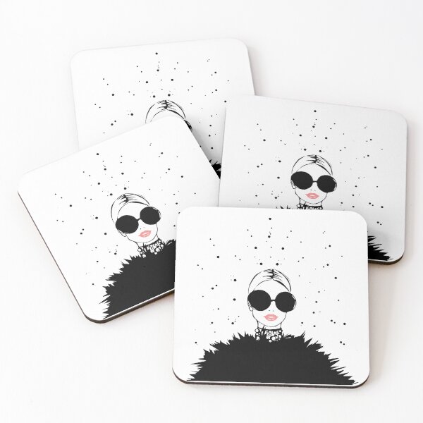 Item preview,  A very stylish lady designed and sold by Your BEST art.