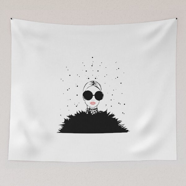 Item preview,  A very stylish lady designed and sold by 7Woodhandmade.