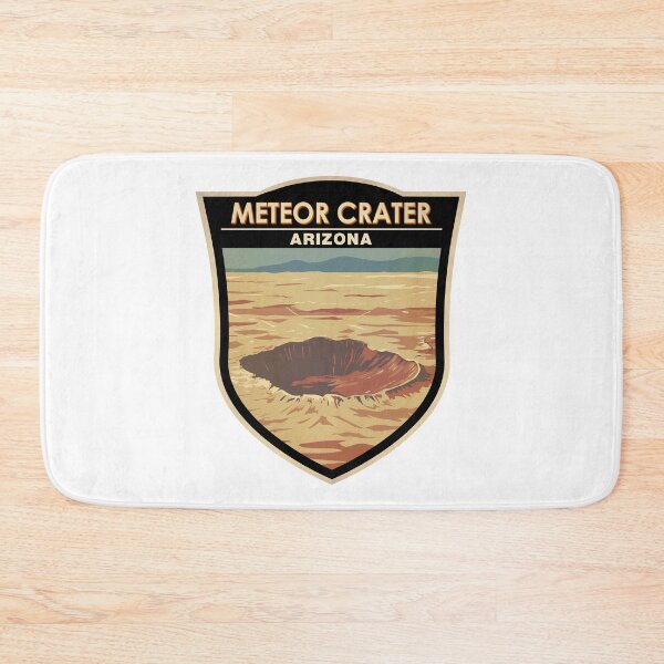 Item preview, Meteor Crater Arizona Badge designed and sold by KrisSidDesigns.