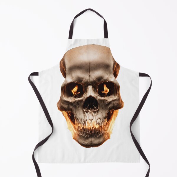 Item preview, Outstanding Burning Skull designed and sold by Apolo Lat.