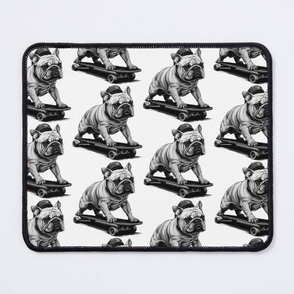 Item preview, Skateboarding Bulldog designed and sold by ecervantez.
