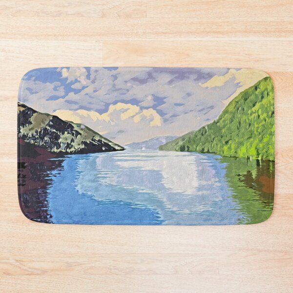 Item preview, PASSAGE TO ALASKA designed and sold by ArtbyRolleen.