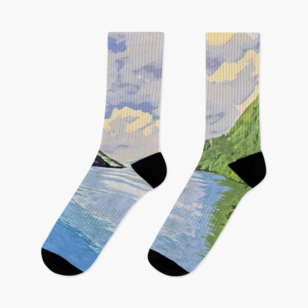 Item preview, PASSAGE TO ALASKA designed and sold by ArtbyRolleen.