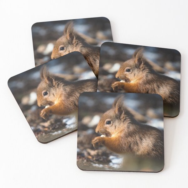 Item preview, Cute Red Squirrel designed and sold by Derren Jones.