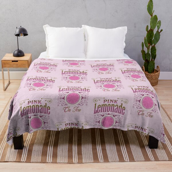 Item preview, Sweet Vintage Pink Lemonade On Ice designed and sold by bizbostudio.