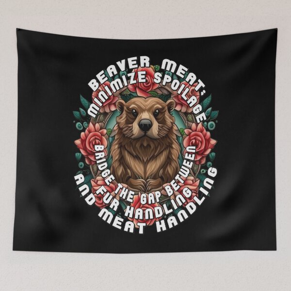 Item preview, Beaver Meat: Minimize Spoilage Hunting Tips designed and sold by taiche.