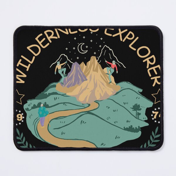 Item preview, WILD AND FREE WILDERNESS EXPLORER / WILD AT HEART EXPLORING NATURE SECRET'S designed and sold by Dubione2.