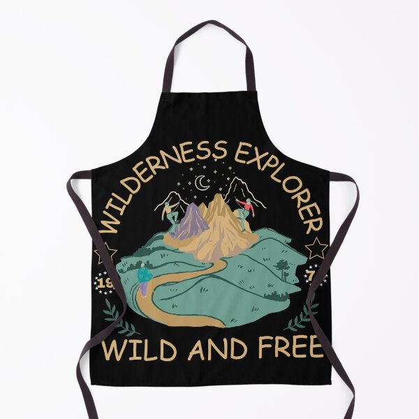Item preview, WILD AND FREE WILDERNESS EXPLORER / WILD AT HEART EXPLORING NATURE SECRET'S designed and sold by Dubione2.