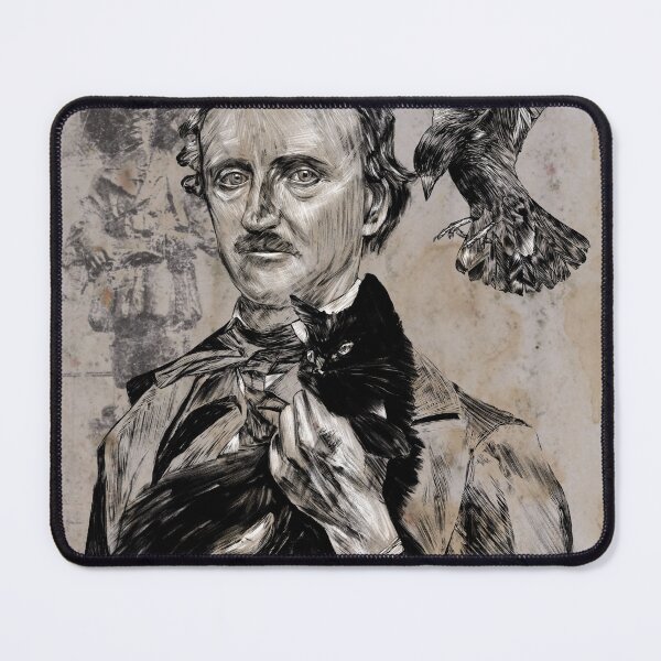 Item preview, Edgar Allan Poe designed and sold by Alberto Grau.