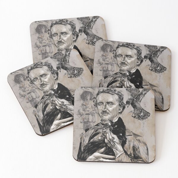 Item preview, Edgar Allan Poe designed and sold by Alberto Grau.