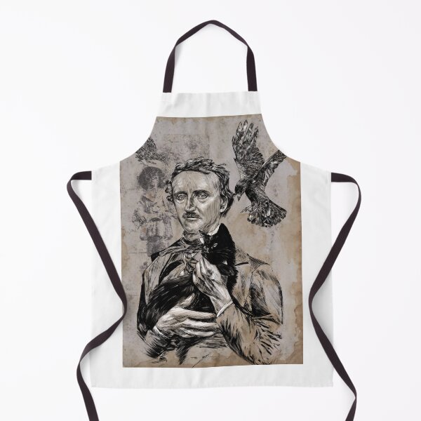 Item preview, Edgar Allan Poe designed and sold by Alberto Grau.
