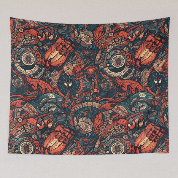 Item preview, Webbed Wonders: A Seamless Homage to Spidey designed and sold by Anto2030.