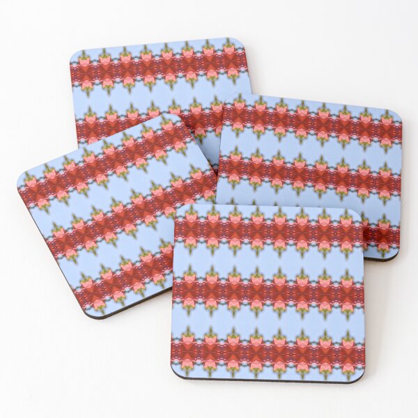 Item preview, Peachy Rose Strip (MKW-VN.90) designed and sold by Katrina Morgan.