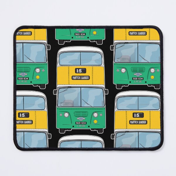 Item preview, GGPTE Greater Glasgow Alexander PDR 1 Leyland Atlantean LA56 SGD634 Illustration designed and sold by BFXIII.