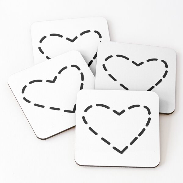 Item preview, Stitched heart  designed and sold by Isabellacleffi.