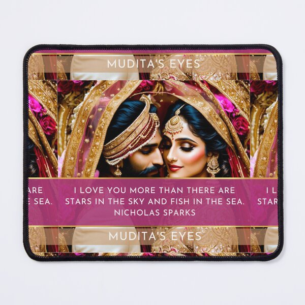 Item preview,   Romantic "I love you more than there are stars" Beautiful Wedding Proposal Couple Sticker designed and sold by MuditasEyes.