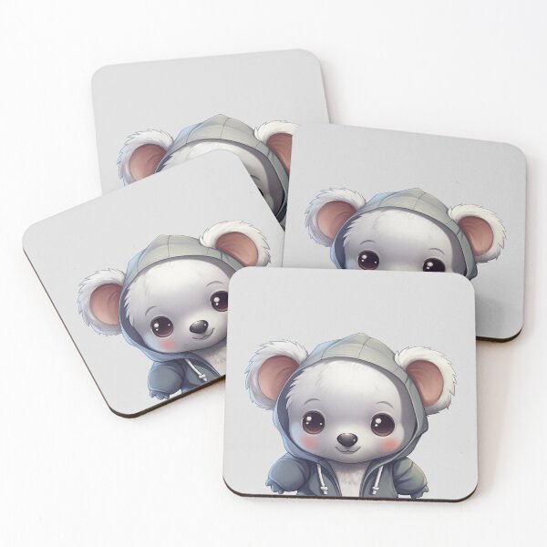 Item preview, Minimal Hoodie Cute Baby Koala designed and sold by bianca47.