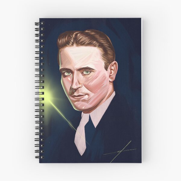 Aperçu de l'œuvre F.Scott Fitzgerald créée et vendue par Alberto Grau.