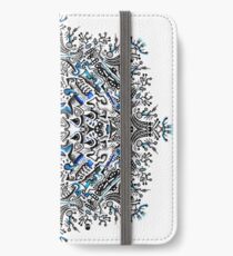 Gekritzel # 17 experimentell iPhone Flip-Case/Hülle/Skin