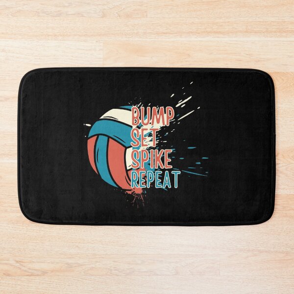 Item preview, Bump Set Spike Repeat Sports Lovers Volleyball Summer Theme designed and sold by Sasikharn.