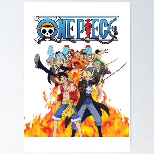 one piece Poster for Sale by Luc1ferArch