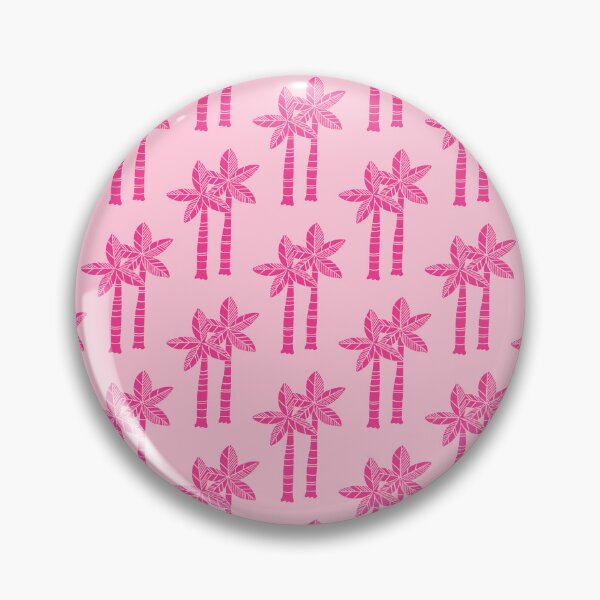 Item preview, Retro Pink Palm Tree Pattern designed and sold by tonymagnerart.