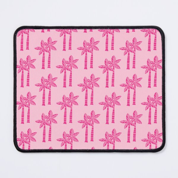 Item preview, Retro Pink Palm Tree Pattern designed and sold by tonymagnerart.