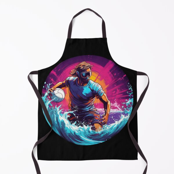 Item preview, Water Polo Player Colorful Waterpolo designed and sold by ArtFromBeyond.
