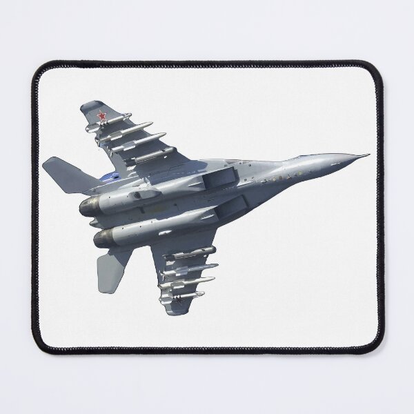 Item preview, Mikoyan MiG 35 Fulcrum-F Fighter Jet underside weapons turning left Polish Air Force  designed and sold by AfterburnerOne.