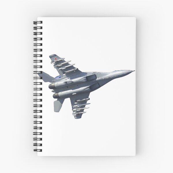 Item preview, Mikoyan MiG 35 Fulcrum-F Fighter Jet underside weapons turning left Polish Air Force  designed and sold by AfterburnerOne.