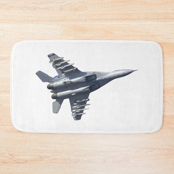 Item preview, Mikoyan MiG 35 Fulcrum-F Fighter Jet underside weapons turning left Polish Air Force  designed and sold by AfterburnerOne.