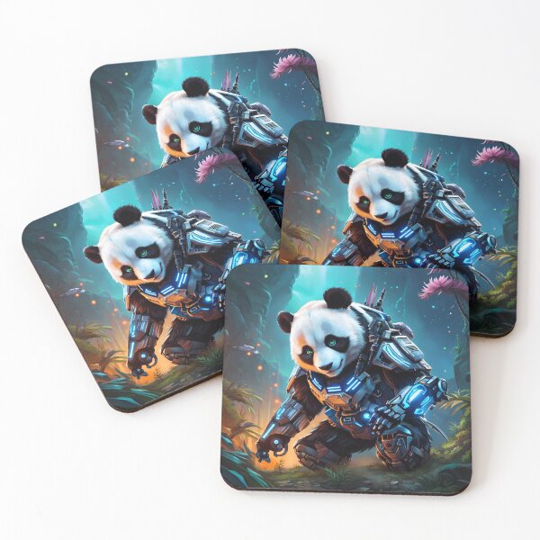 Item preview, Horizon Inspired Panda 2 designed and sold by CrimsonRoses.