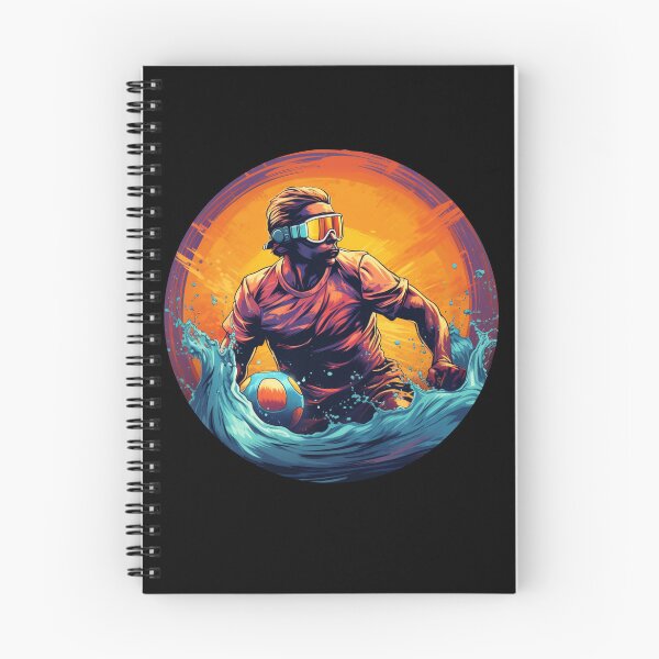Item preview, Water Polo Player Colorful Waterpolo designed and sold by ArtFromBeyond.