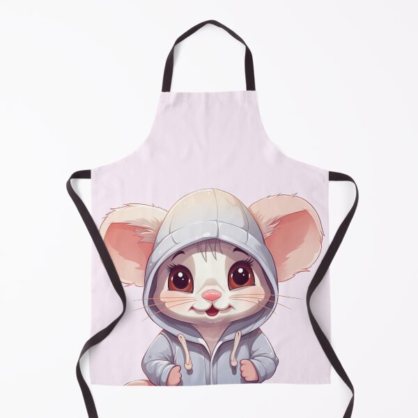 Item preview, Minimal Hoodie Cute Baby Rat designed and sold by bianca47.