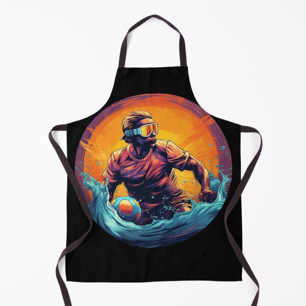 Item preview, Water Polo Player Colorful Waterpolo designed and sold by ArtFromBeyond.