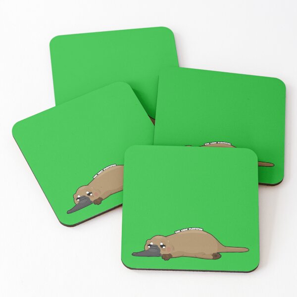 Item preview, The Lazy Platypus designed and sold by KDNK.