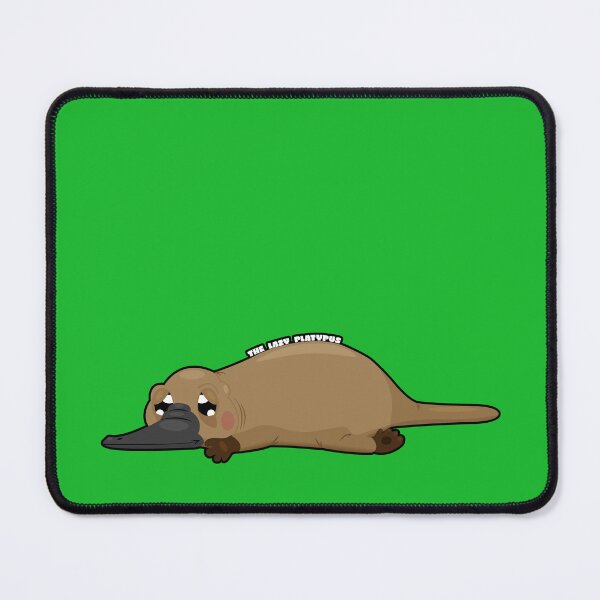 Item preview, The Lazy Platypus designed and sold by KDNK.