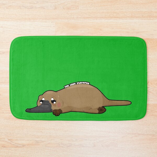Item preview, The Lazy Platypus designed and sold by KDNK.