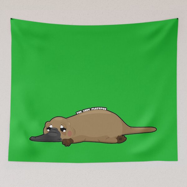 Item preview, The Lazy Platypus designed and sold by KDNK.