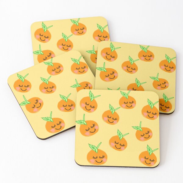 Item preview, smiling oranges designed and sold by Kaewtaming.