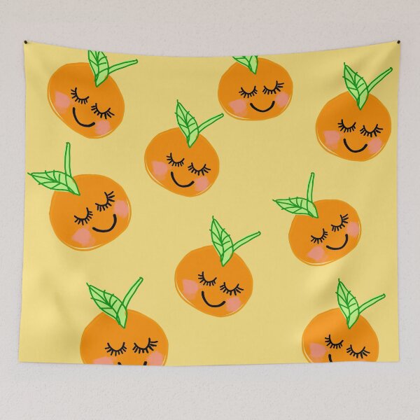 Item preview, smiling oranges designed and sold by Kaewtaming.