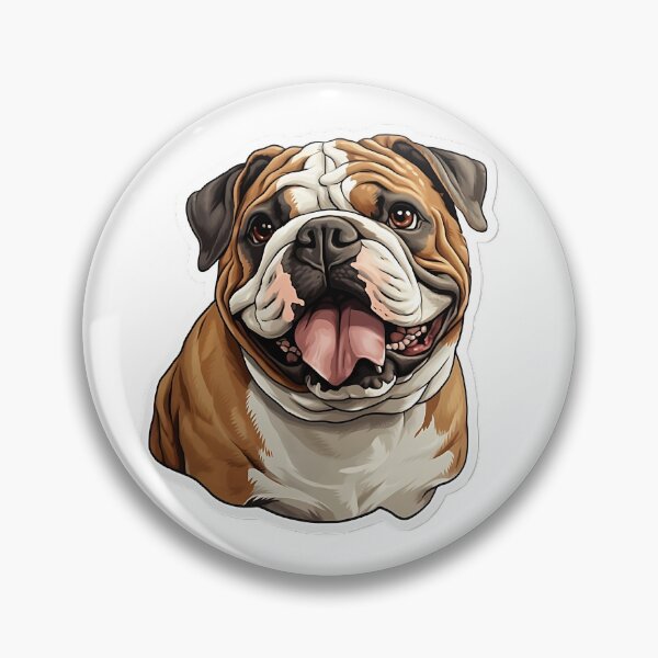 Item preview, Bulldog designed and sold by Popote Madame.